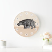 Horloge des hippopotames (Maison)