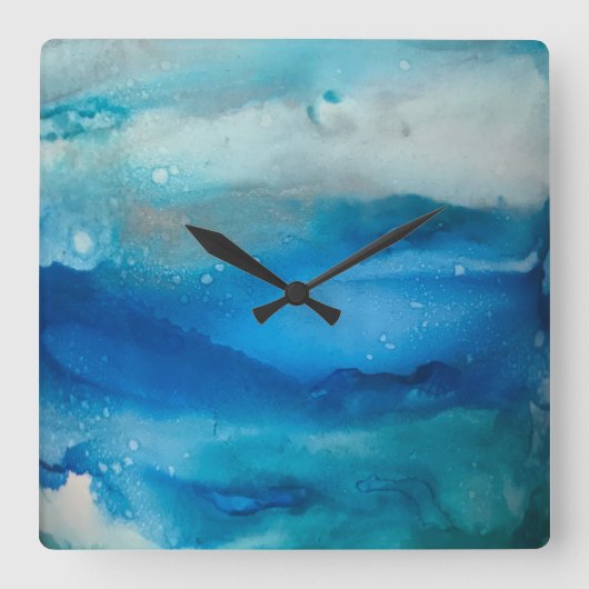 Horloge des humeurs océaniques (Recto)