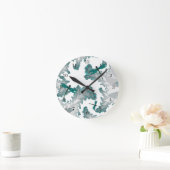 Horloge des libellules du jour d'été (Maison)