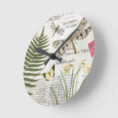 Horloge des libellules vintages (Angle)