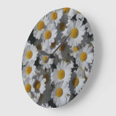 Horloge des marguerites blanches (Angle)