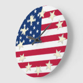 Horloge des marqueurs américains (Angle)