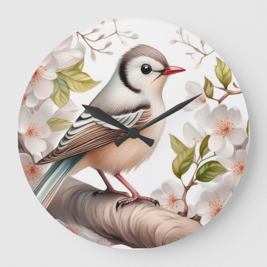 horloge des oiseaux (Recto)