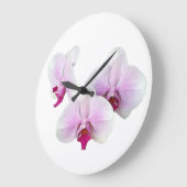 Horloge des orchidées flottantes (Angle)