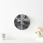 Horloge des panneaux de signalisation de New York (Maison)