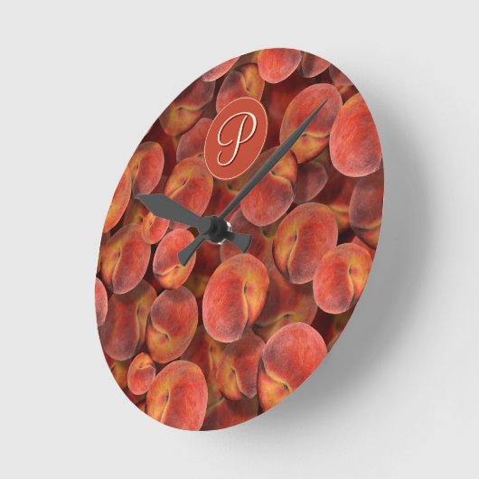 Horloge des pêches (Angle)