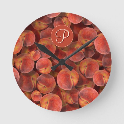 Horloge des pêches (Recto)