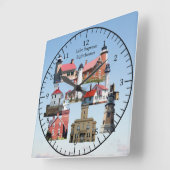 Horloge des phares du lac Supérieur (Angle)