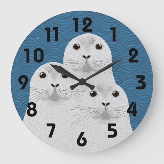 Horloge des phoques (Recto)