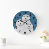 Horloge des phoques (Maison)