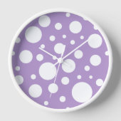 Horloge des points violets (Recto)