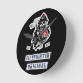 Horloge des pompiers ! (Angle)