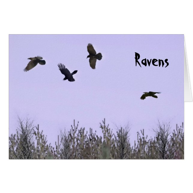 Horloge des ravens (Devant horizontal)