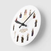 Horloge des Saints (Angle)