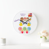 Horloge des services de garde (Maison)