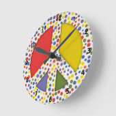 Horloge des signes de paix (Angle)