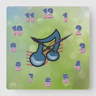 Horloge des signes musicaux