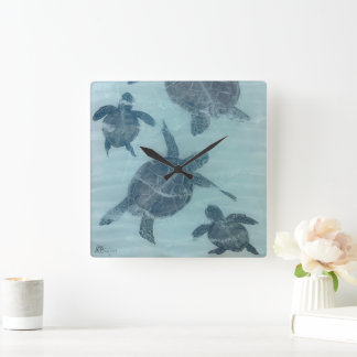 Horloge des tortues marines