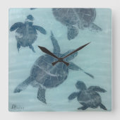 Horloge des tortues marines (Recto)
