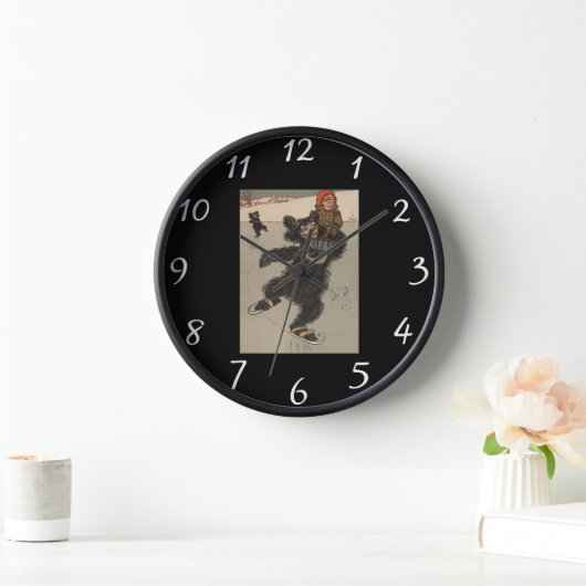 Horloge des trois ours (Maison)