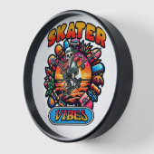 HORLOGE DES VIBES DE SKATER ! (Angle)