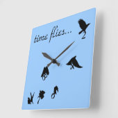 Horloge des "vols à l'heure" (Angle)