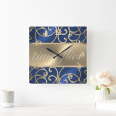 Horloge des vols Blue et Gold (Maison)