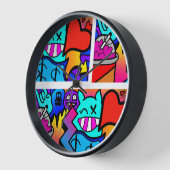 horloge design art (Angle)