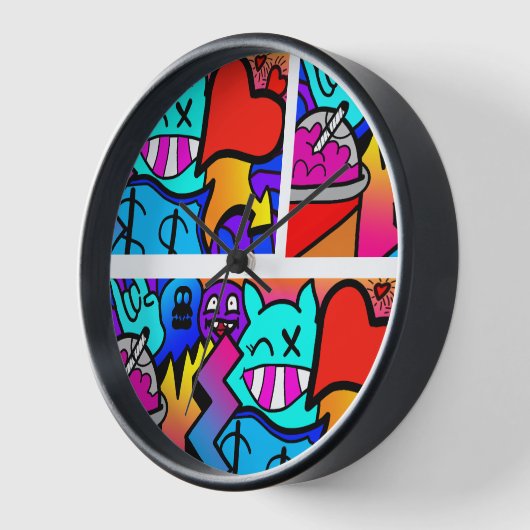 horloge design art (Angle)