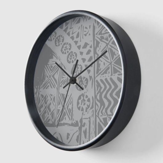 Horloge  Design Sables Géométriques  (Angle)