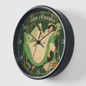 Horloge Désolé, je suis pris (Angle)