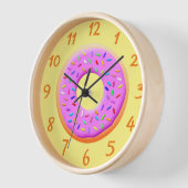 Horloge Dessin avec arrosage (Angle)