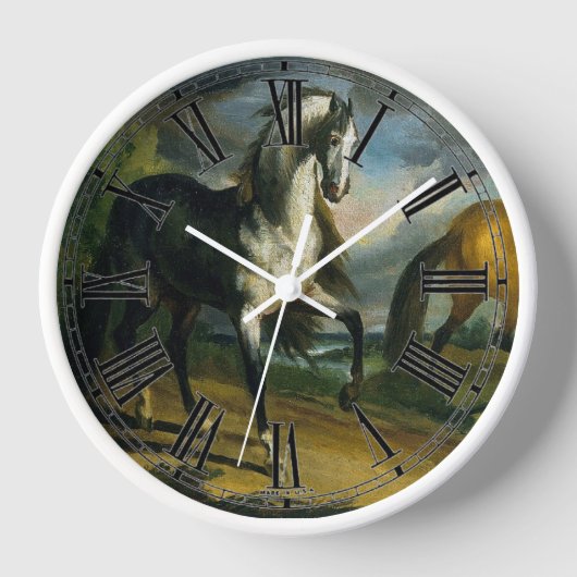 Horloge Deux chevaux 1808 (Recto)