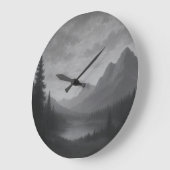 Horloge d'évasion de montagne (Angle)