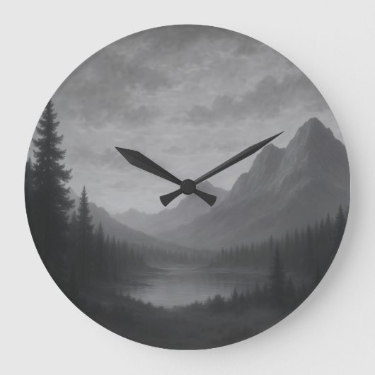 Horloge d'évasion de montagne (Recto)