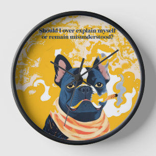 Horloge Devrais-Je Surestimer Mon Explication ?