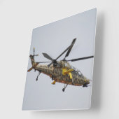 Horloge d'hélicoptère (Angle)