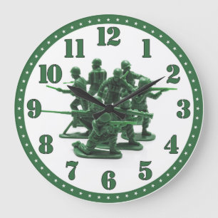 Horloge d'hommes d'armée