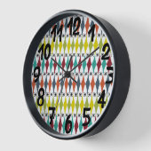 Horloge Diamants et Starburts (Angle)