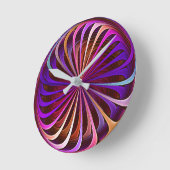 Horloge d'illusion optique - Multicolore (Angle)