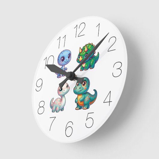 Horloge Dino (Angle)