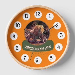 HORLOGE DINOSAUR