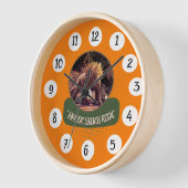 HORLOGE DINOSAUR (Angle)