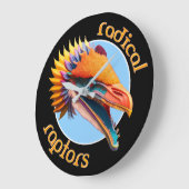 Horloge Dinosaure Raptors Radical (Angle)