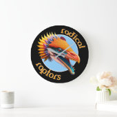 Horloge Dinosaure Raptors Radical (Maison)