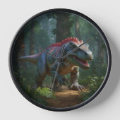 Horloge Dinosaurus Fun Prehistory (Recto)