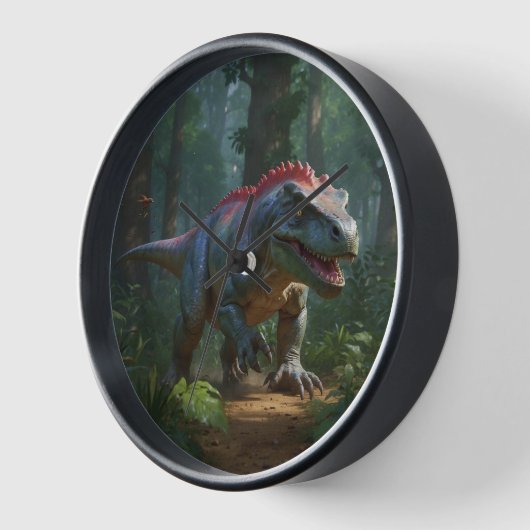 Horloge Dinosaurus Fun Prehistory (Angle)
