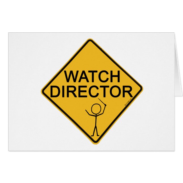 Horloge directeur (Voorkant Horizontaal)
