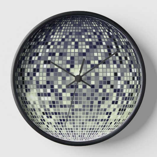 Horloge Disco Dreams : Vintage Disco Ball (Recto)