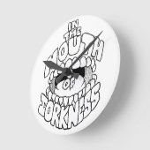 Horloge d'ITMODlogo (Angle)